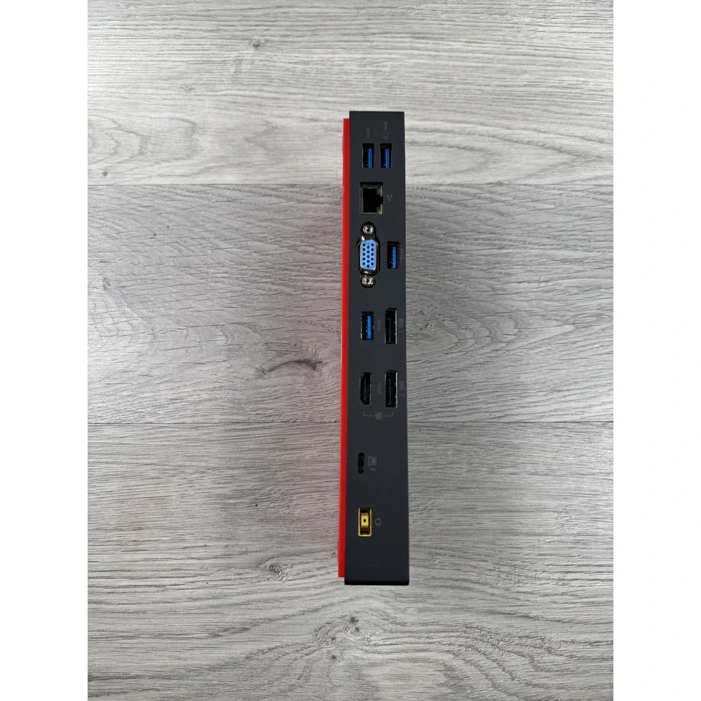 Lenovo ThinkPad Thunderbolt 3 Dock (DBB9003L1) TYPE NO POWER SUPPLY TESTED